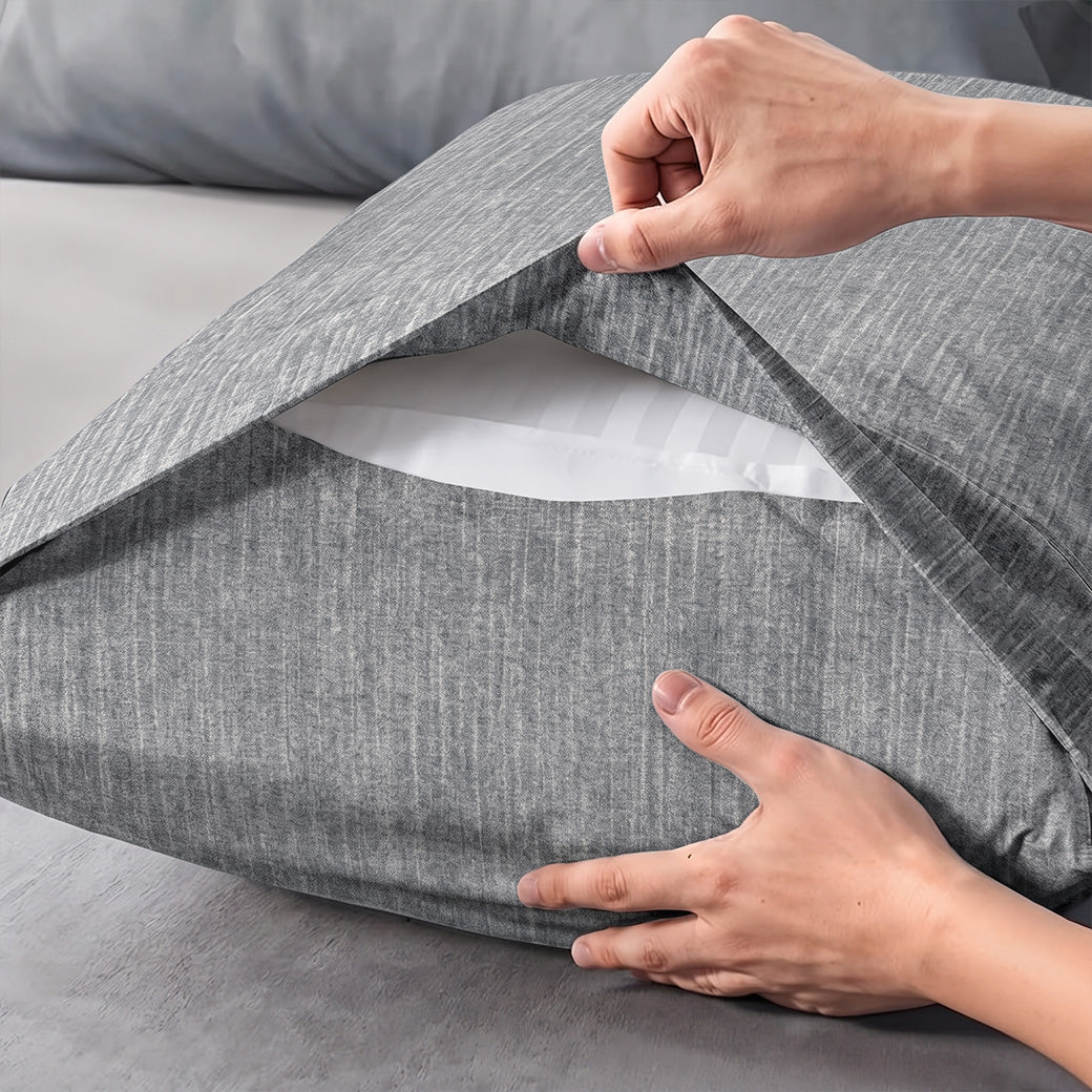 Pillow Cases pack of 2 size 50x70cm -1013