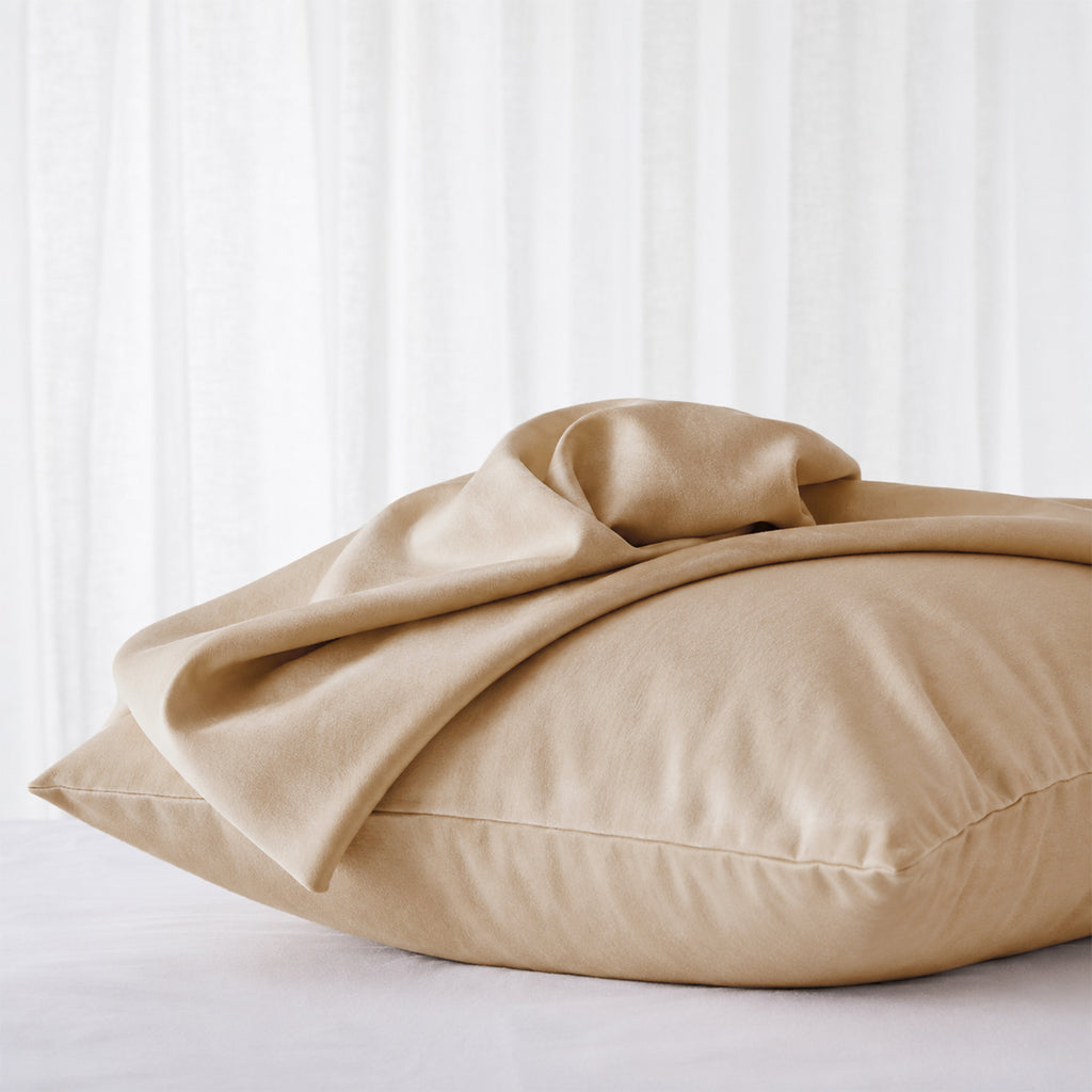 Hotel section 600 TC plain Pillow Case Set 2 50*70