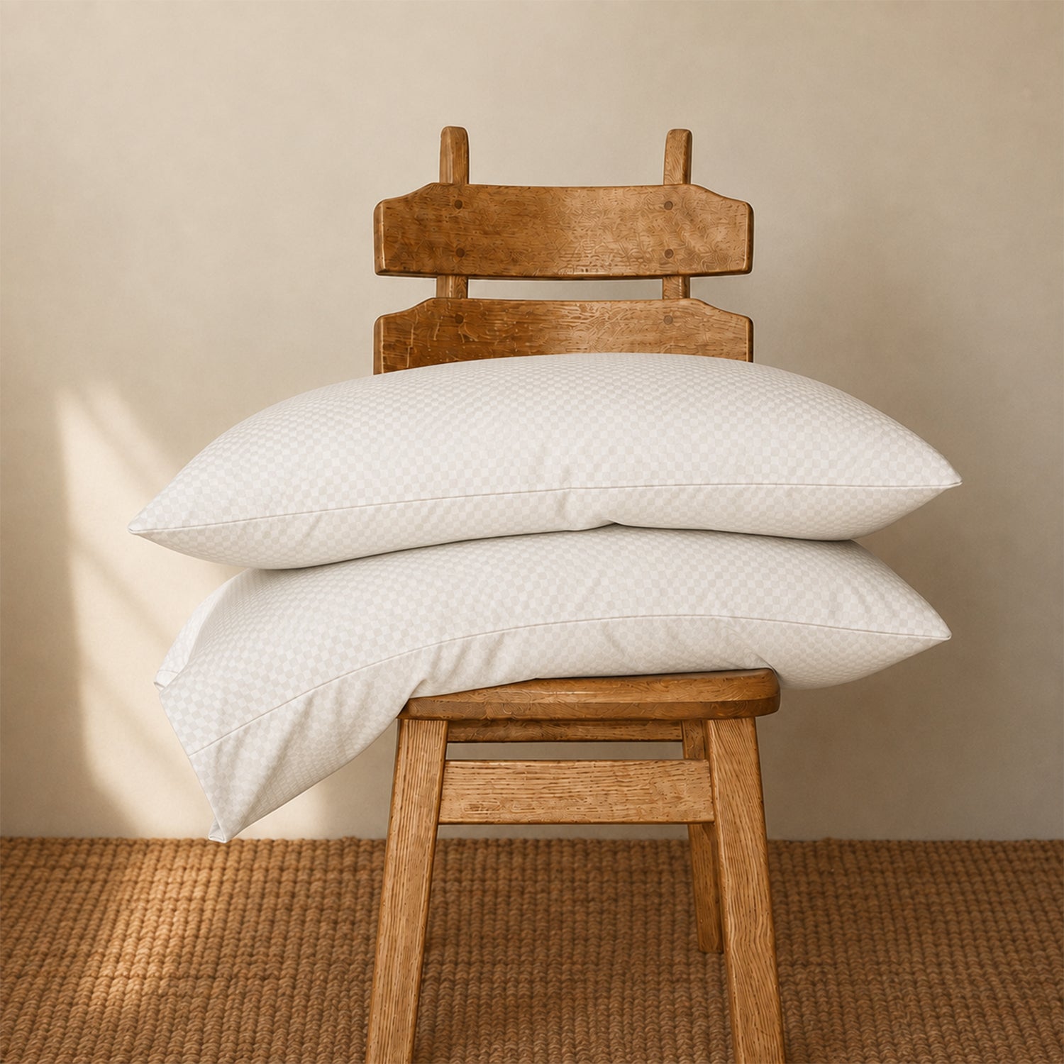 Embossed Pillow Case Set 2 50*70