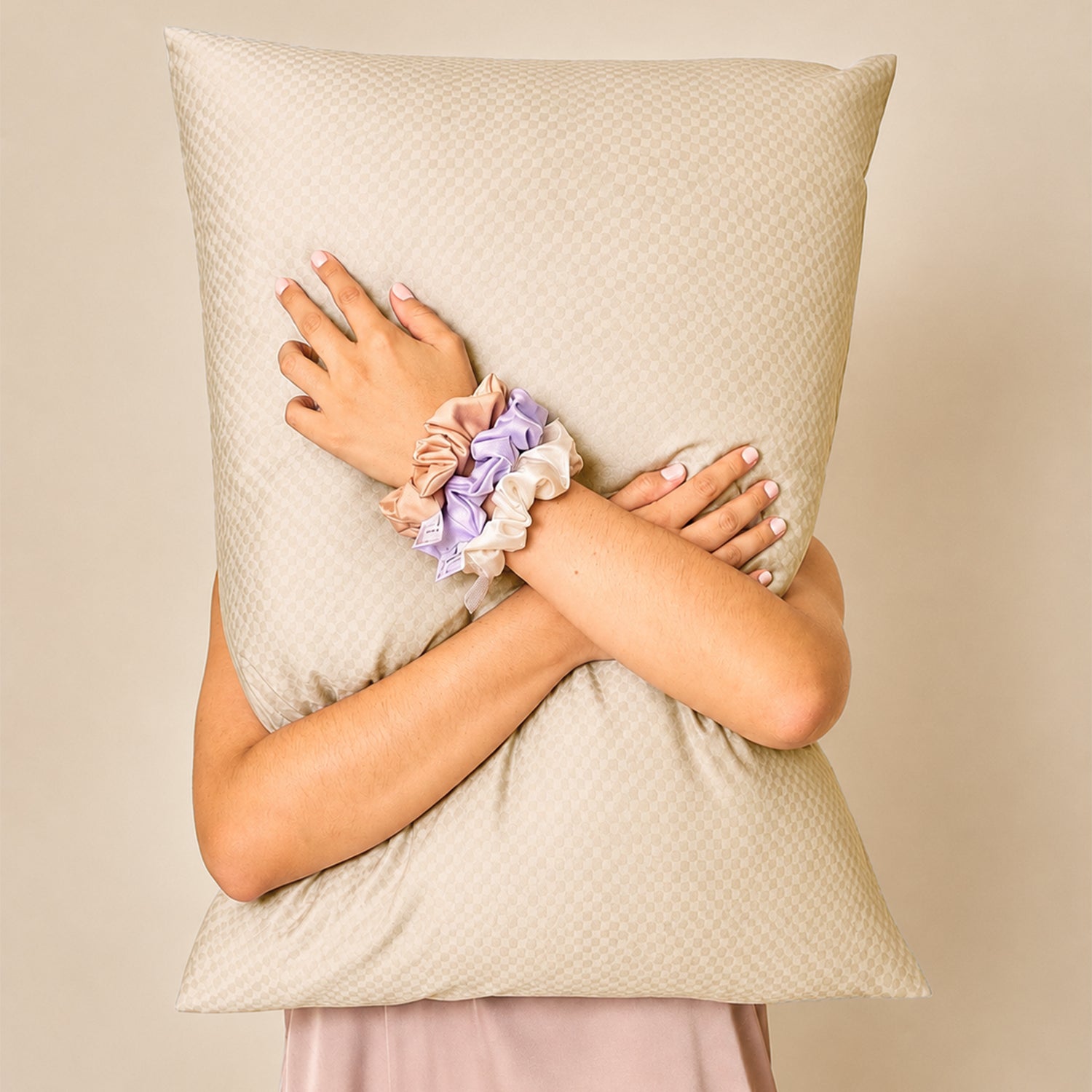 Embossed Pillow Case Set 2 50*70