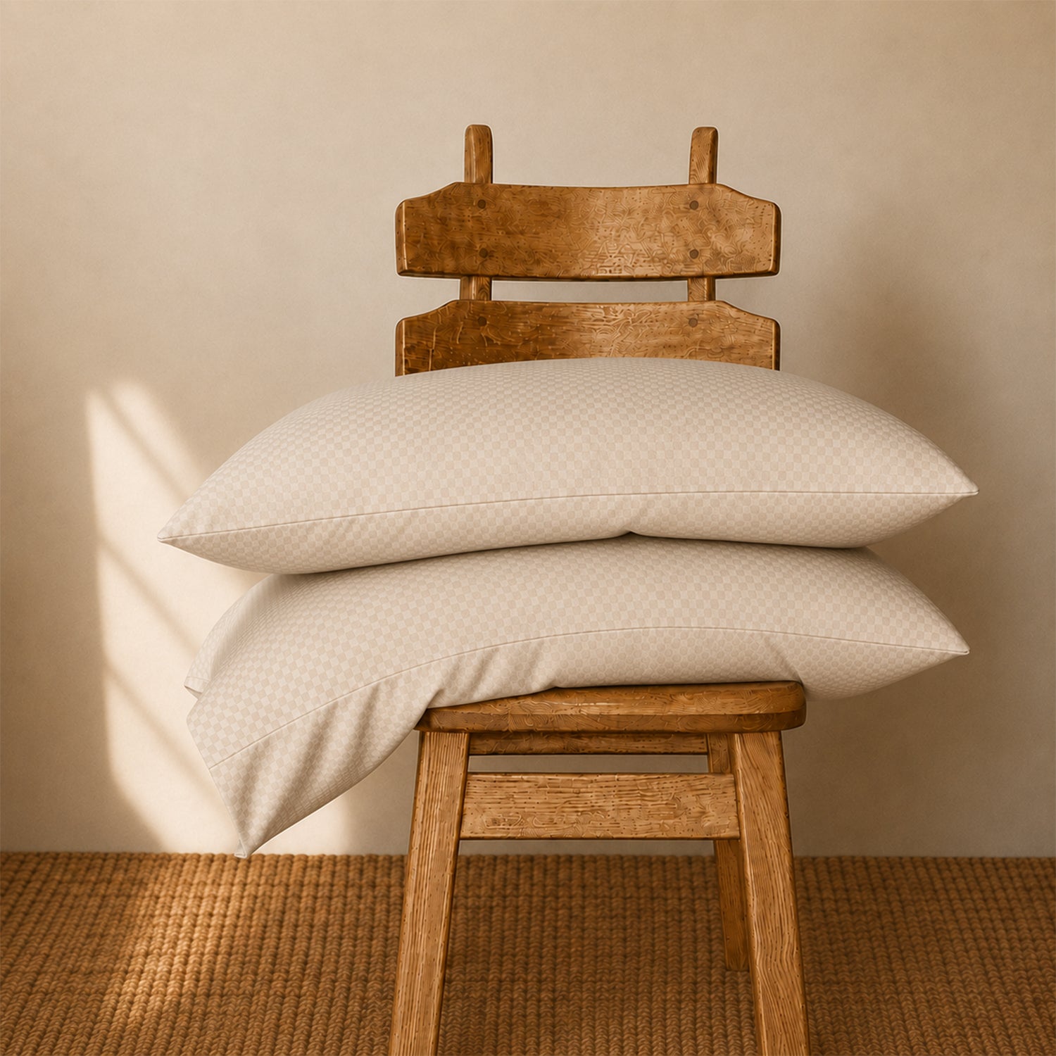 Embossed Pillow Case Set 2 50*70