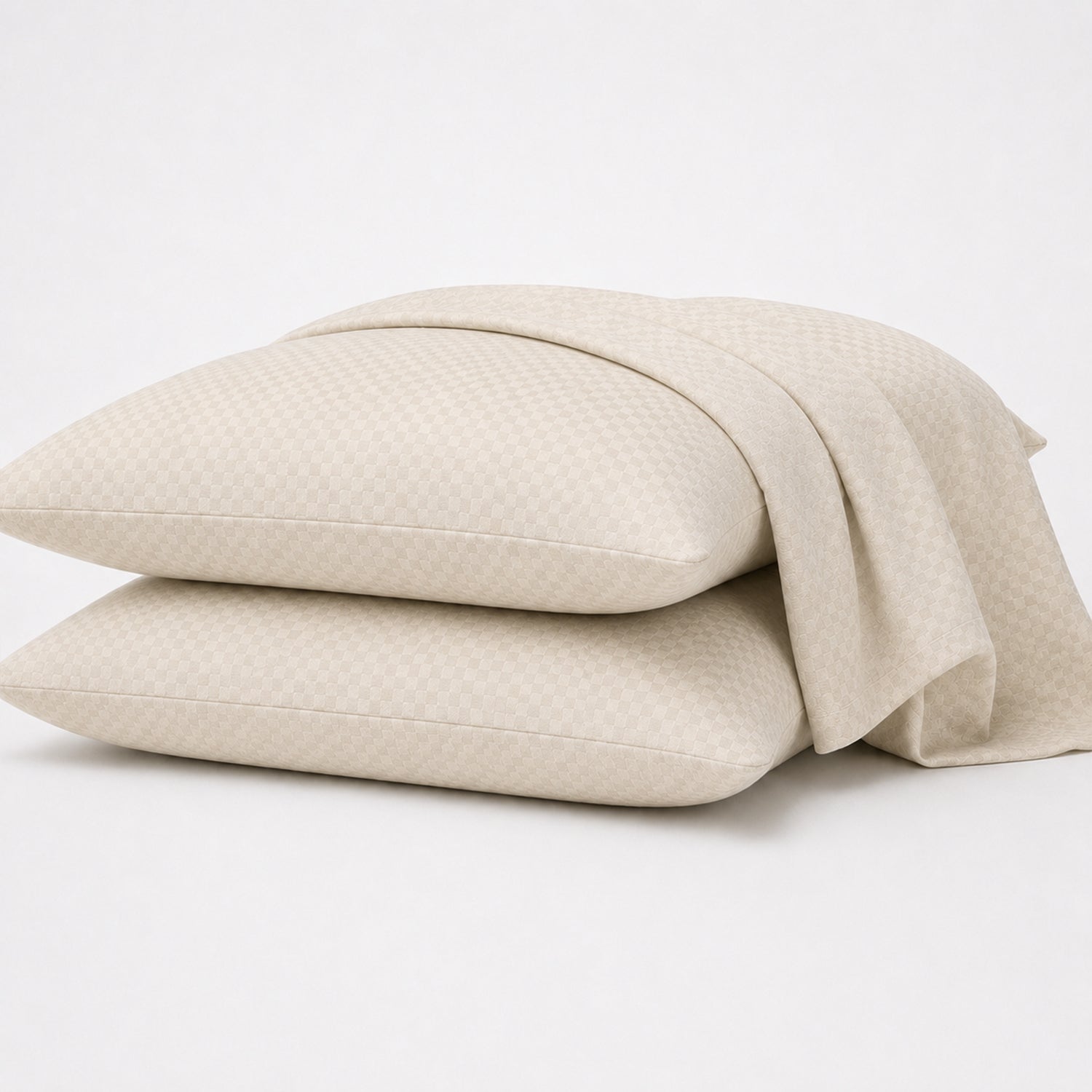 Embossed Pillow Case Set 2 50*70
