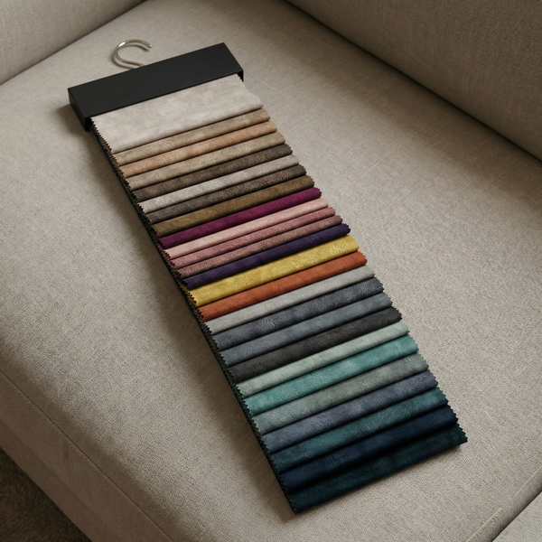 Rozzeta Upholstery Suede Fabric