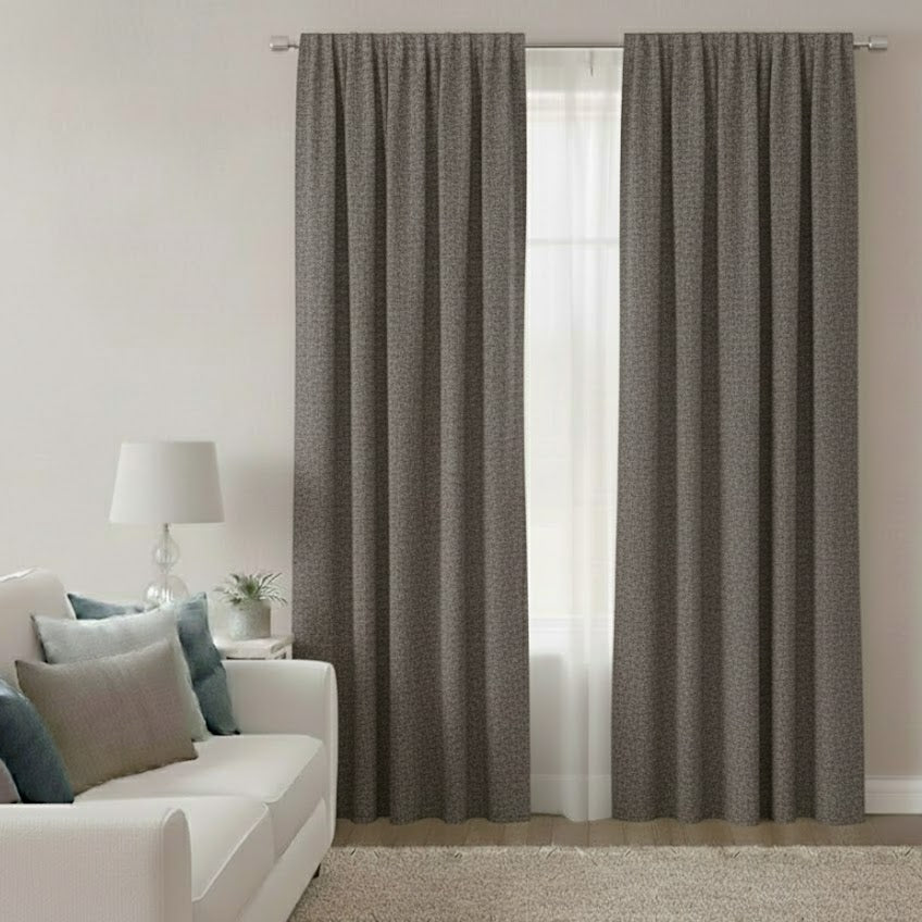 Skye Textured Linen Curtains