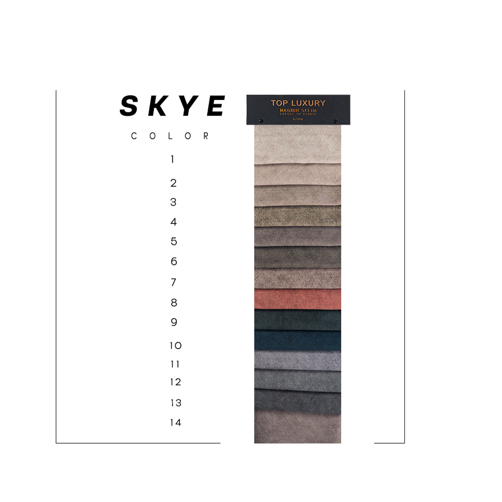 Skye Textured Linen Curtains