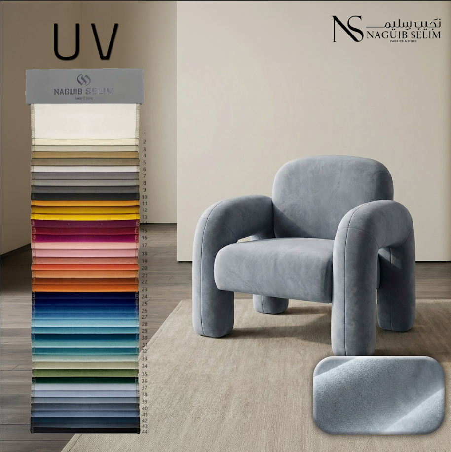 UV Upholstery Velvet Fabric
