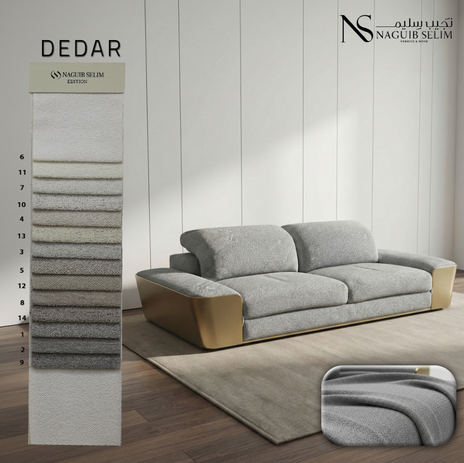 Dedar Upholstery Linen Fabric