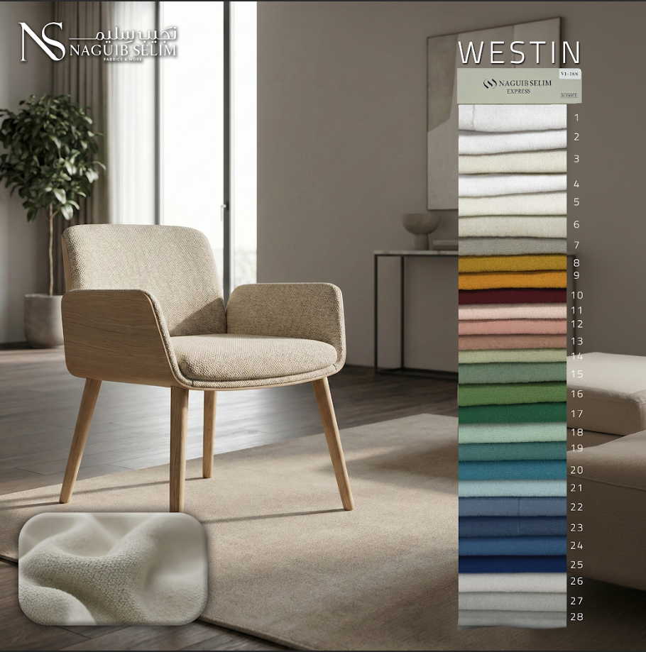 Westin Upholstery Linen Fabric