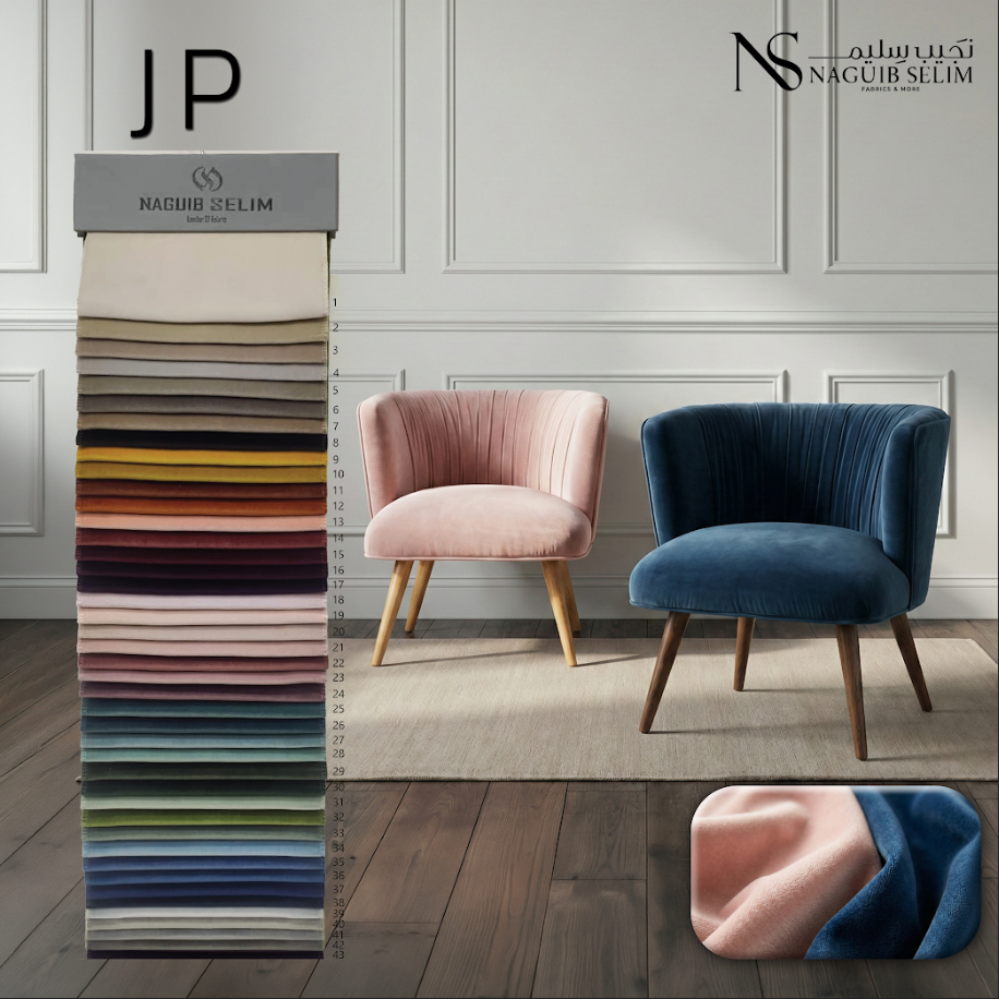 JP Modern Velvet Upholstery