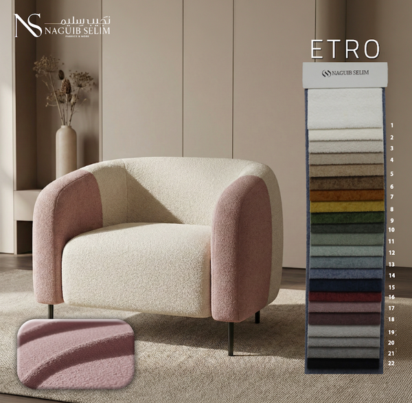 DK Upholstery Linen Fabric