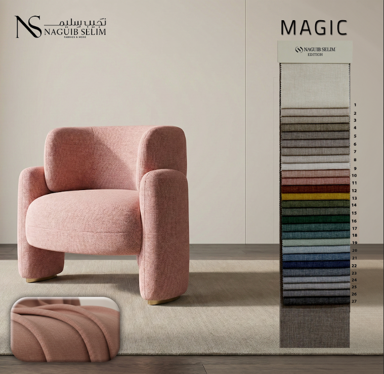 Magic Upholstery Linen Fabric