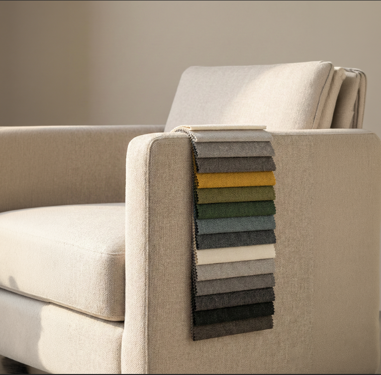 Magic Upholstery Linen Fabric