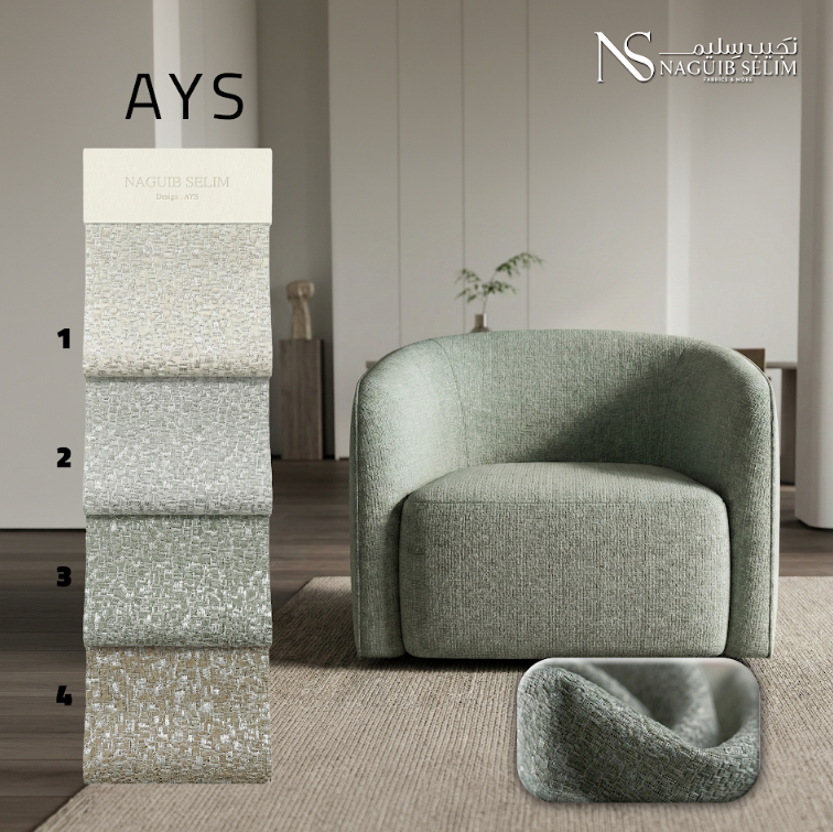 AYS Upholstery  Silk Fabric