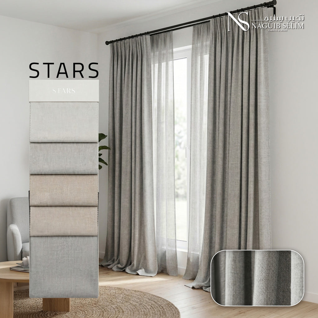 قماش ستائر Stars 