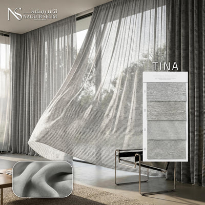 قماش ستائر TINA  