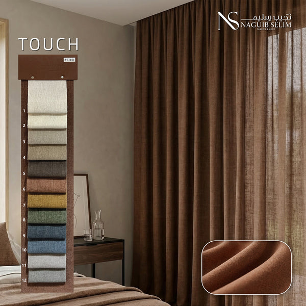 TOUCH Linen Heavy Curtain