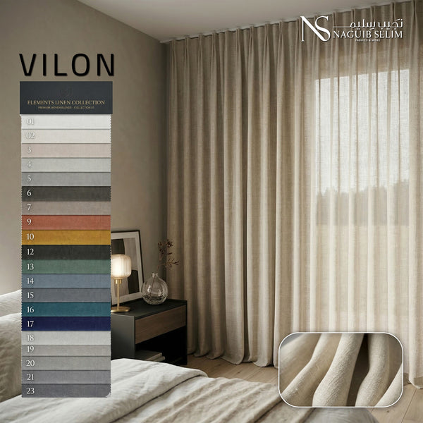 Vilon Velvet Heavy Curtain