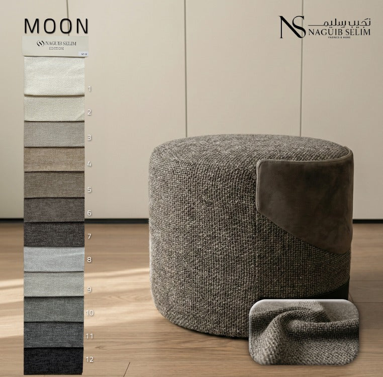 Moon Upholstery Linen Fabric
