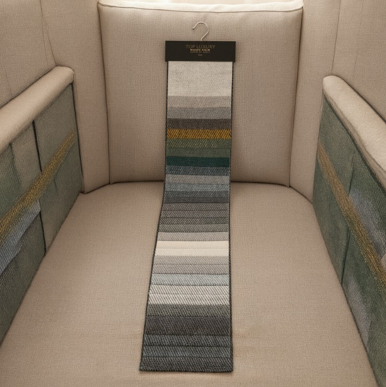Senzo Upholstery Linen Fabric