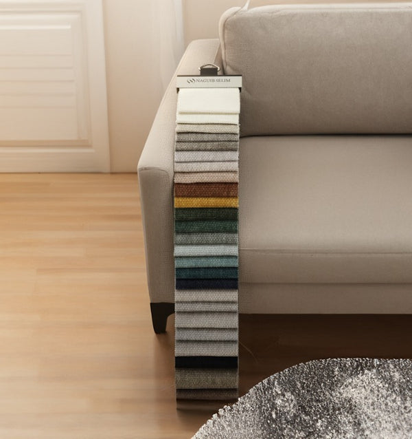 Piki Upholstery Linen Fabric