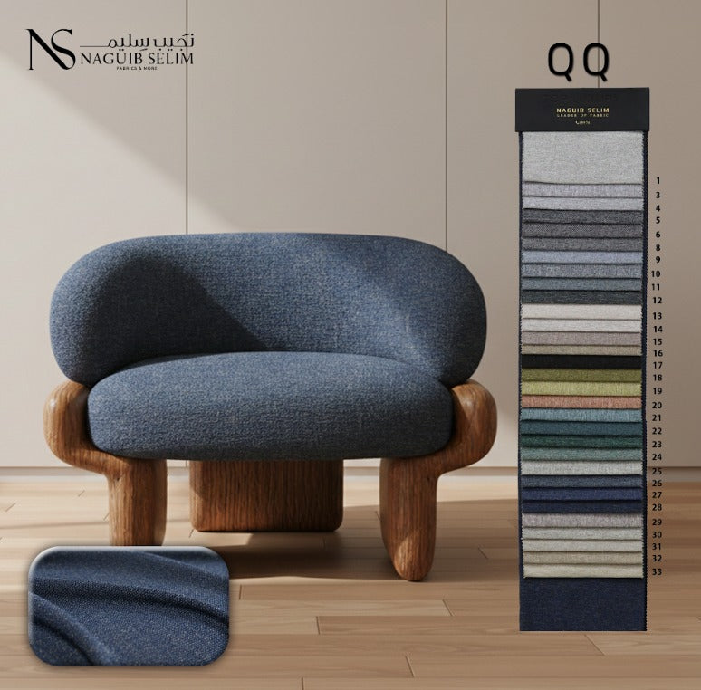 QQ Upholstery Linen Fabric
