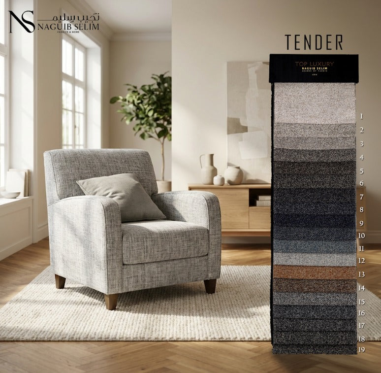 Tender Upholstery Linen Fabric