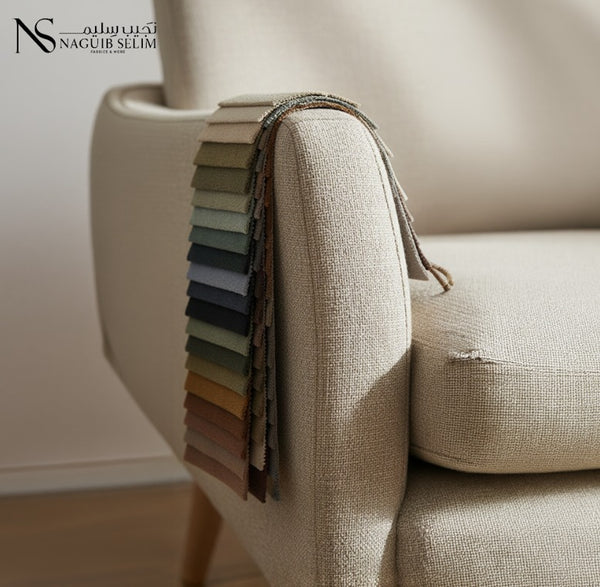 Vakoo Upholstery Linen Fabric