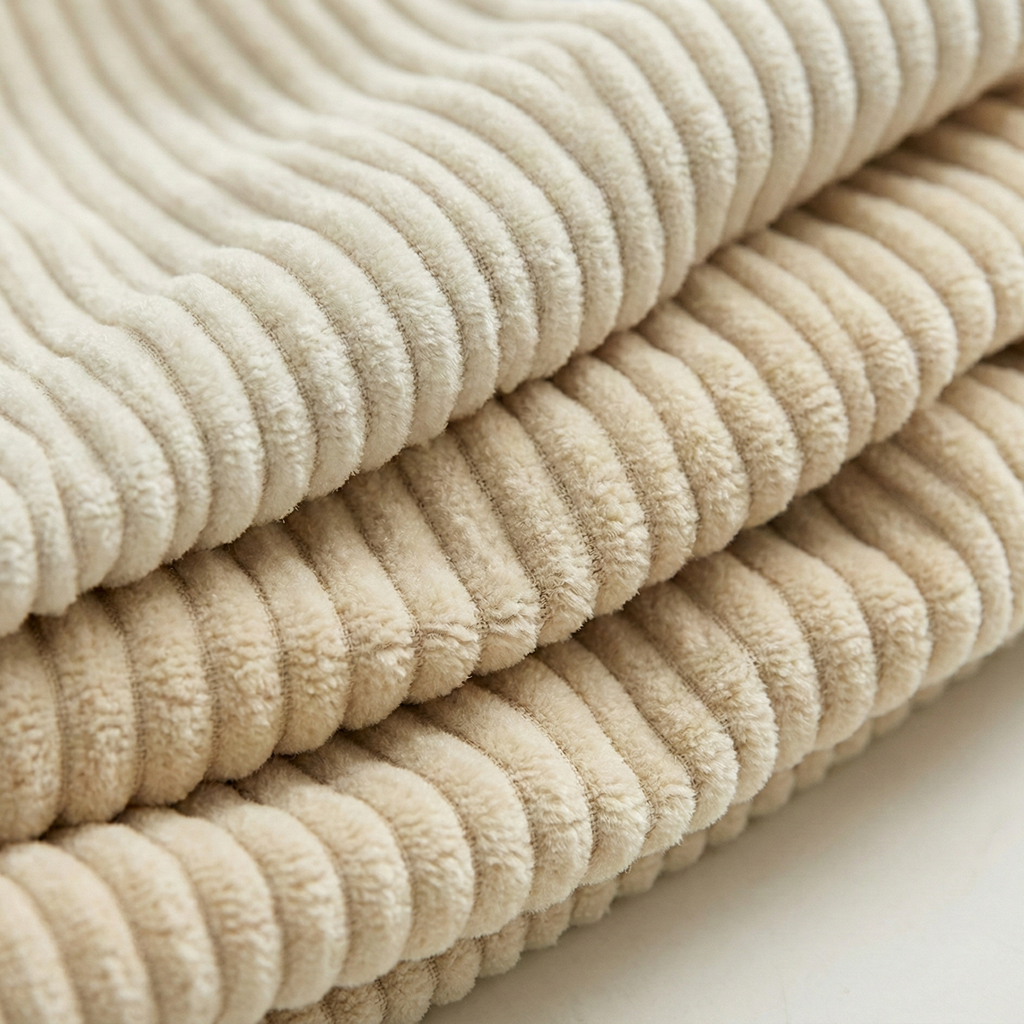 CORDUROY A Upholstery  Fur Fabric