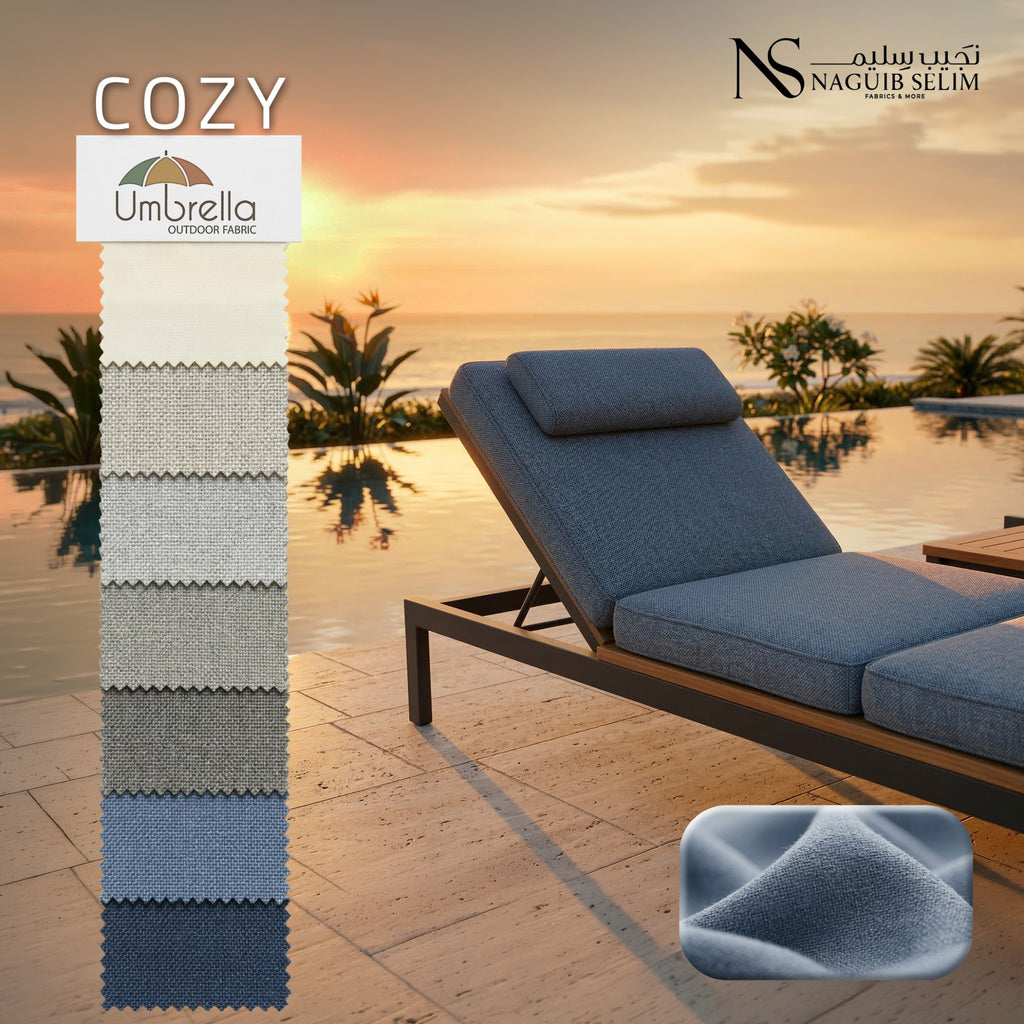 2302 Outdoor Upholstery  leather Fabric