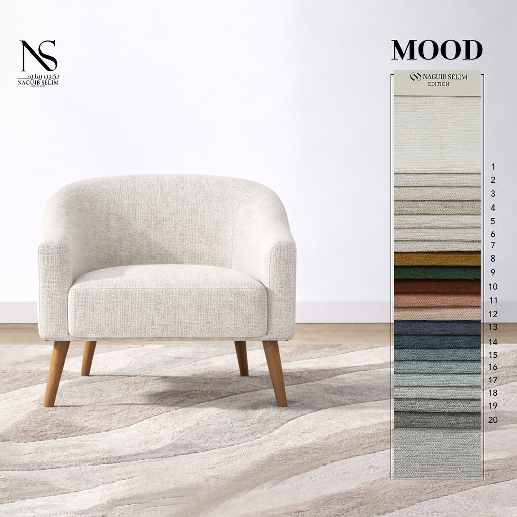 Mood Upholstery Linen Fabric