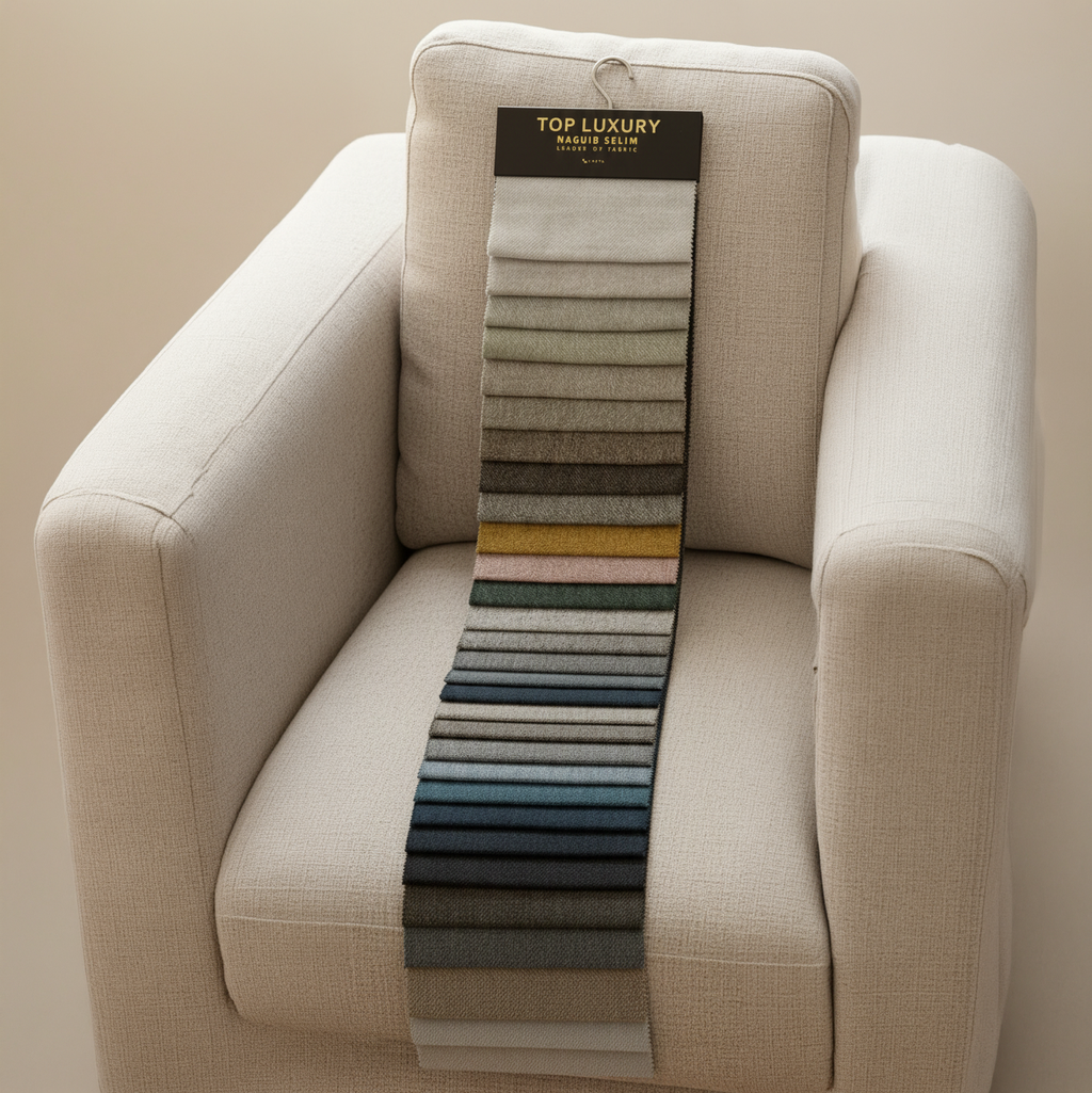 Horus Upholstery Linen Fabric