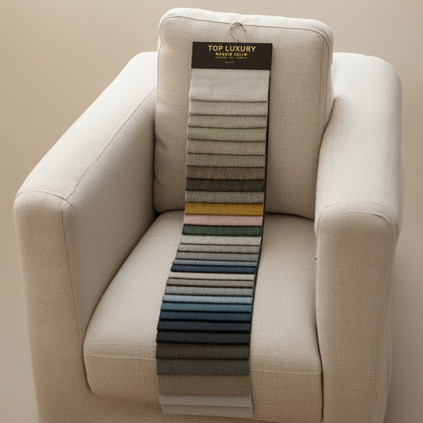 Horus Upholstery Linen Fabric