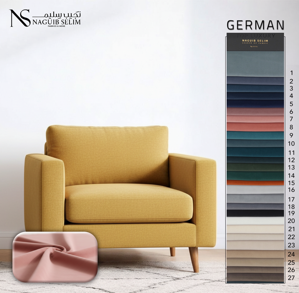 German Upholstery Velvet  Fabric