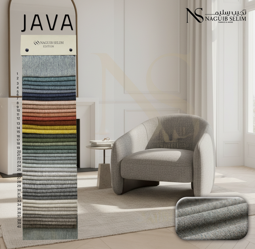 Java Upholstery Linen Fabric