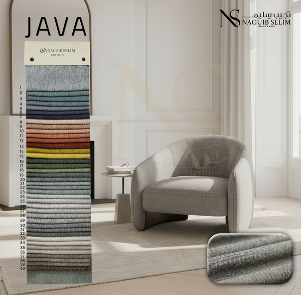 Java Upholstery Linen Fabric