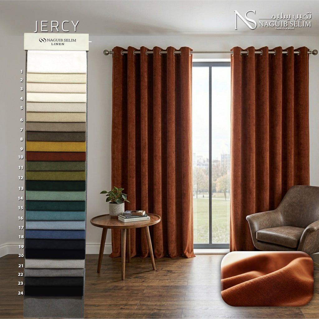 Jercy Linen Curtain