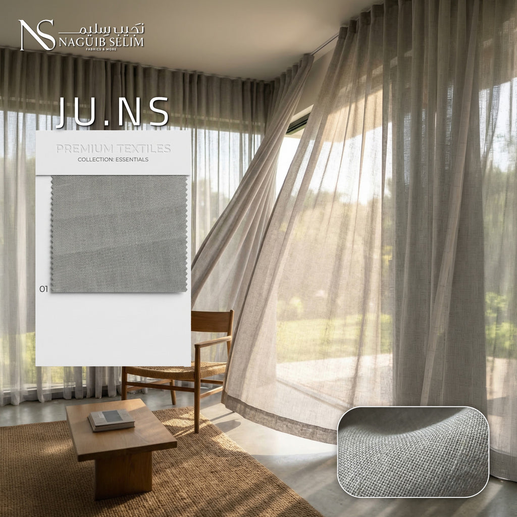 ju.ns Linen Light Curtain