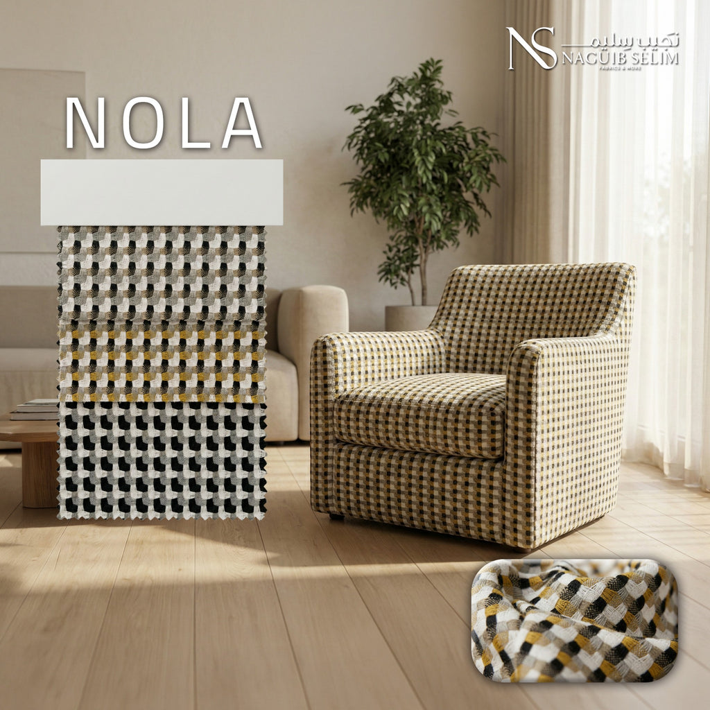 NOLA Upholstery Linen Fabric