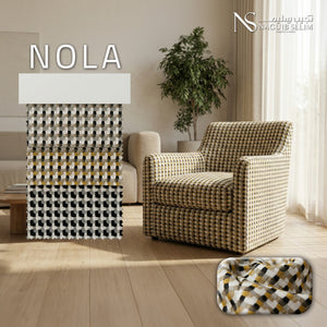 قماش كتان للتنجيد NOLA 