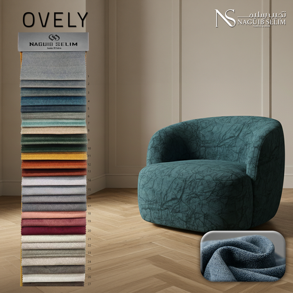 Ovely Upholstery Suede Fabric