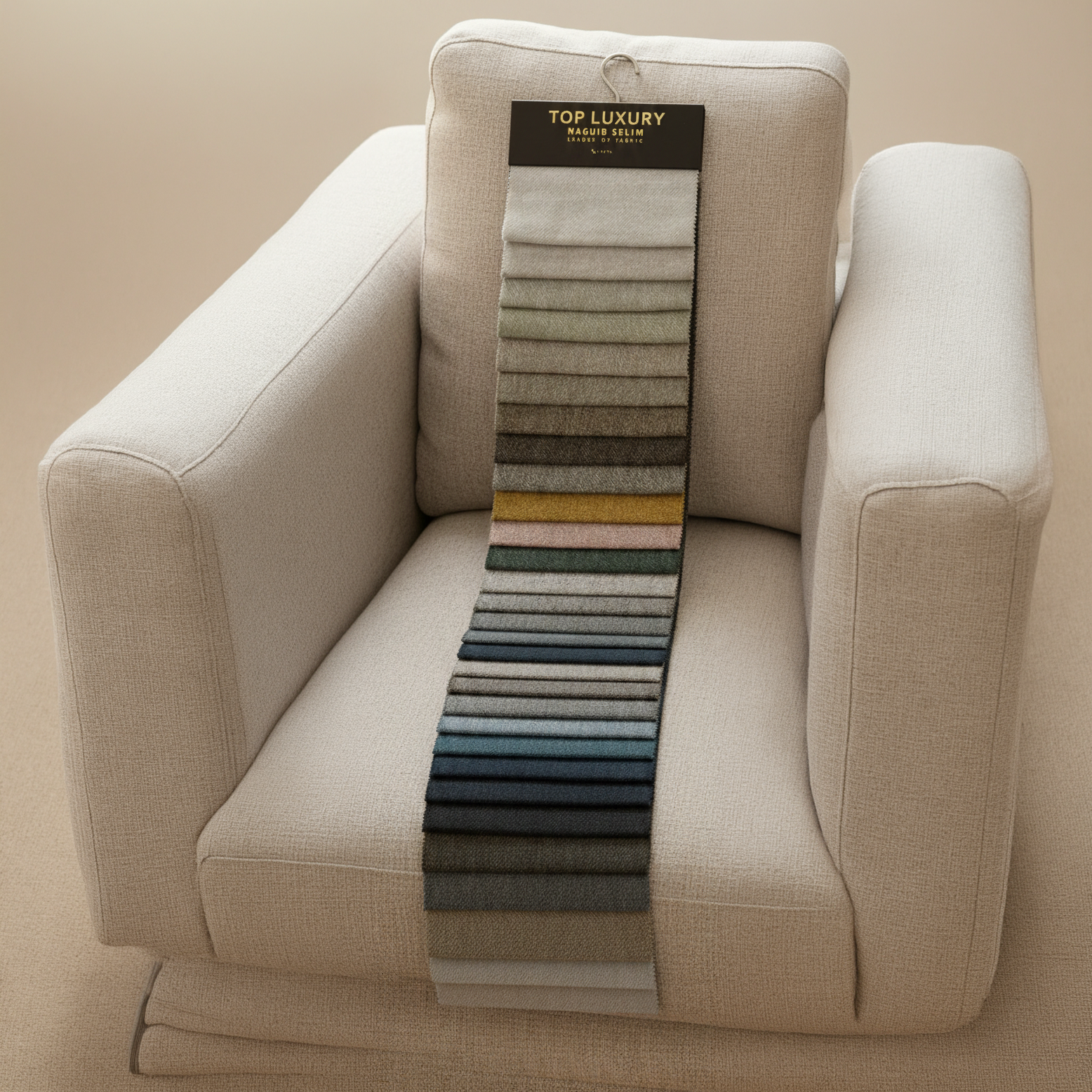 DK Upholstery Linen Fabric