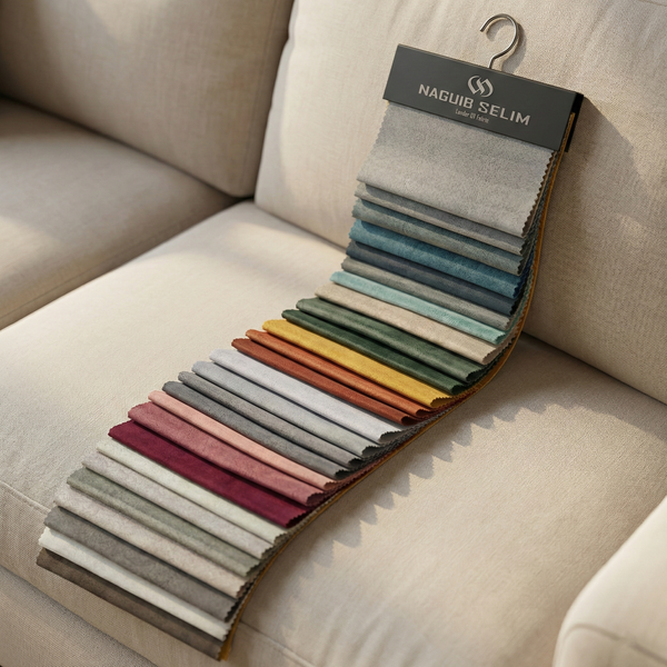 Ovely Upholstery Suede Fabric