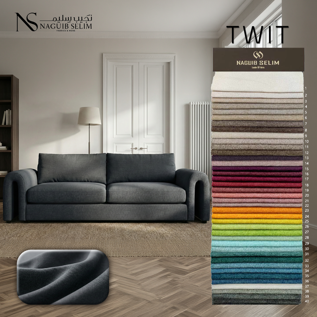 Twit Upholstery Velvet Fabric
