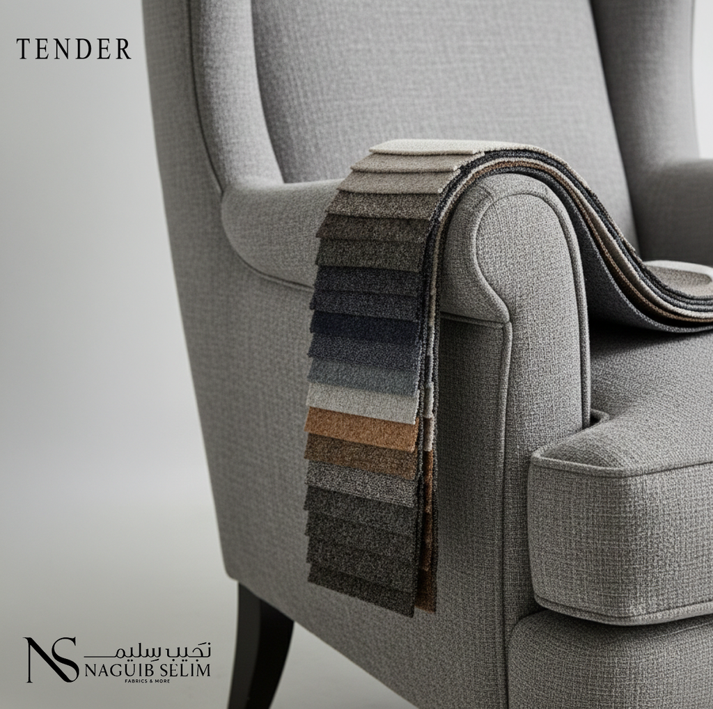 Tender Upholstery Linen Fabric