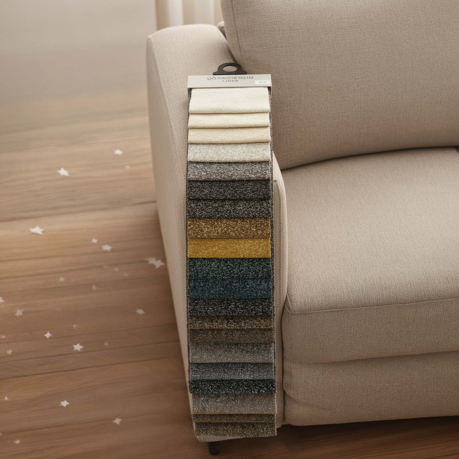 Hero Upholstery Linen Fabric