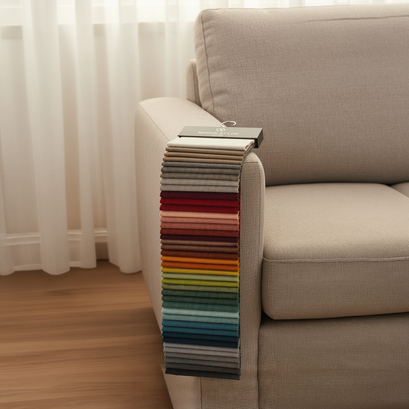 Digo Upholstery Linen Fabric